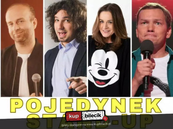 Kuźnia Raciborska Wydarzenie Stand-up Pojedynek Stand-up