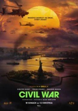 Rydułtowy Wydarzenie Film w kinie CIVIL WAR