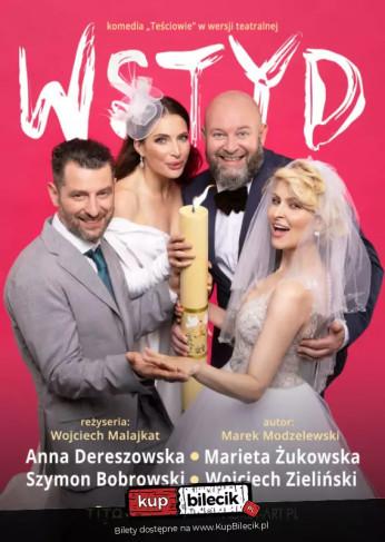 Racibórz Wydarzenie Spektakl Wstyd - komedia "Teściowie" w wersji teatralnej