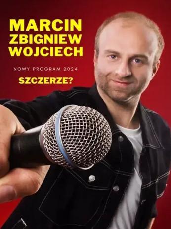 Gliwice Wydarzenie Stand-up Marcin Zbigniew Wojciech - SZCZERZE?