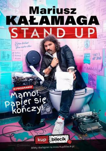 Knurów Wydarzenie Stand-up Mamo! Papier się kończy!