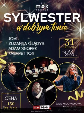 Orzesze Wydarzenie Koncert Sylwester w dobrym tonie!