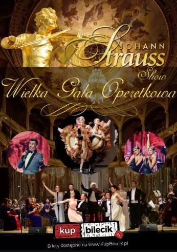 Racibórz Wydarzenie Koncert Wielka Gala Johann Strauss Show - Orkiestra & Soliści & Balet - CZĘŚĆ 2