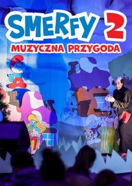Racibórz Wydarzenie Inne wydarzenie SMERFY 2. MUZYCZNA PRZYGODA - spektakl w wykonaniu Teatru PSTRYK