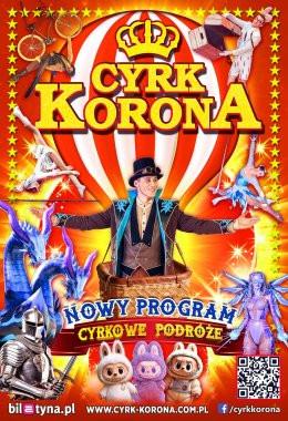 Kędzierzyn Koźle Wydarzenie Inne wydarzenie Cyrk Korona - Nowy Program 2026 - Cyrkowe Podróże