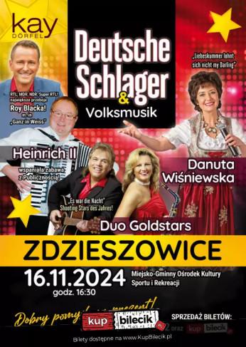 Zdzieszowice Wydarzenie Koncert Danuta Wiśniewska, Duo Goldstars, Kay Dörfel, Heinrich II